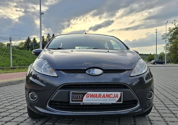 Ford Fiesta cena 18900 przebieg: 184000, rok produkcji 2009 z Ogrodzieniec małe 667